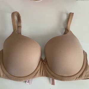 Victoria’s Secret Body by Victoria Lined Demi 36C Tan